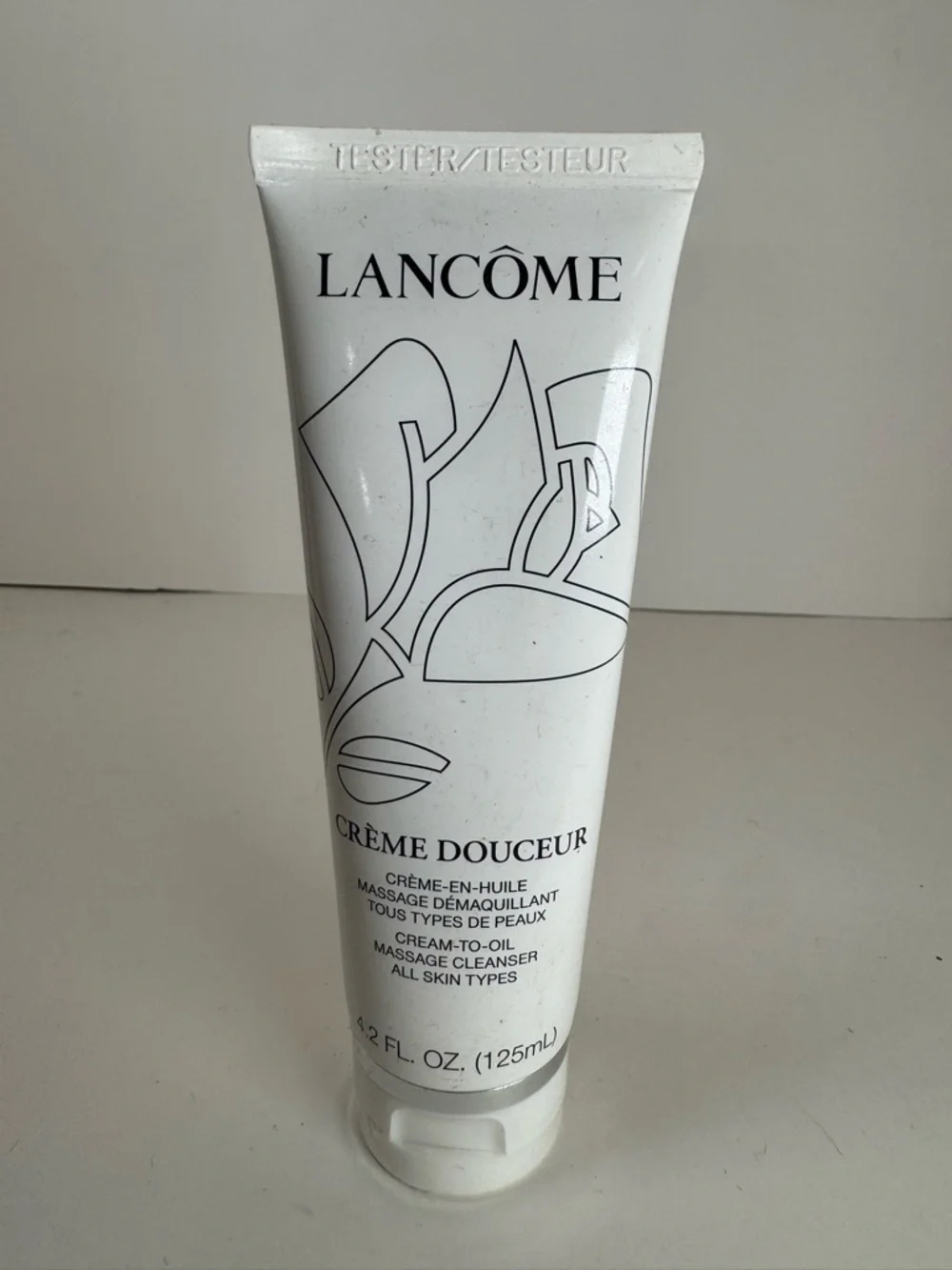 Lancome Cream To Oil Massage Cleanser 4.2 fl oz All Skin Discontinued Sealed New